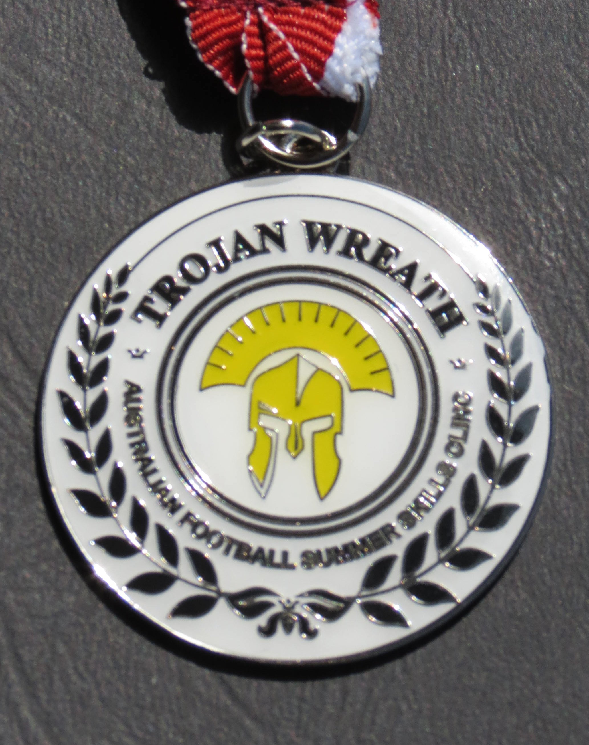 Trojan Junior Medal